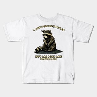 Raccoon Kids T-Shirt